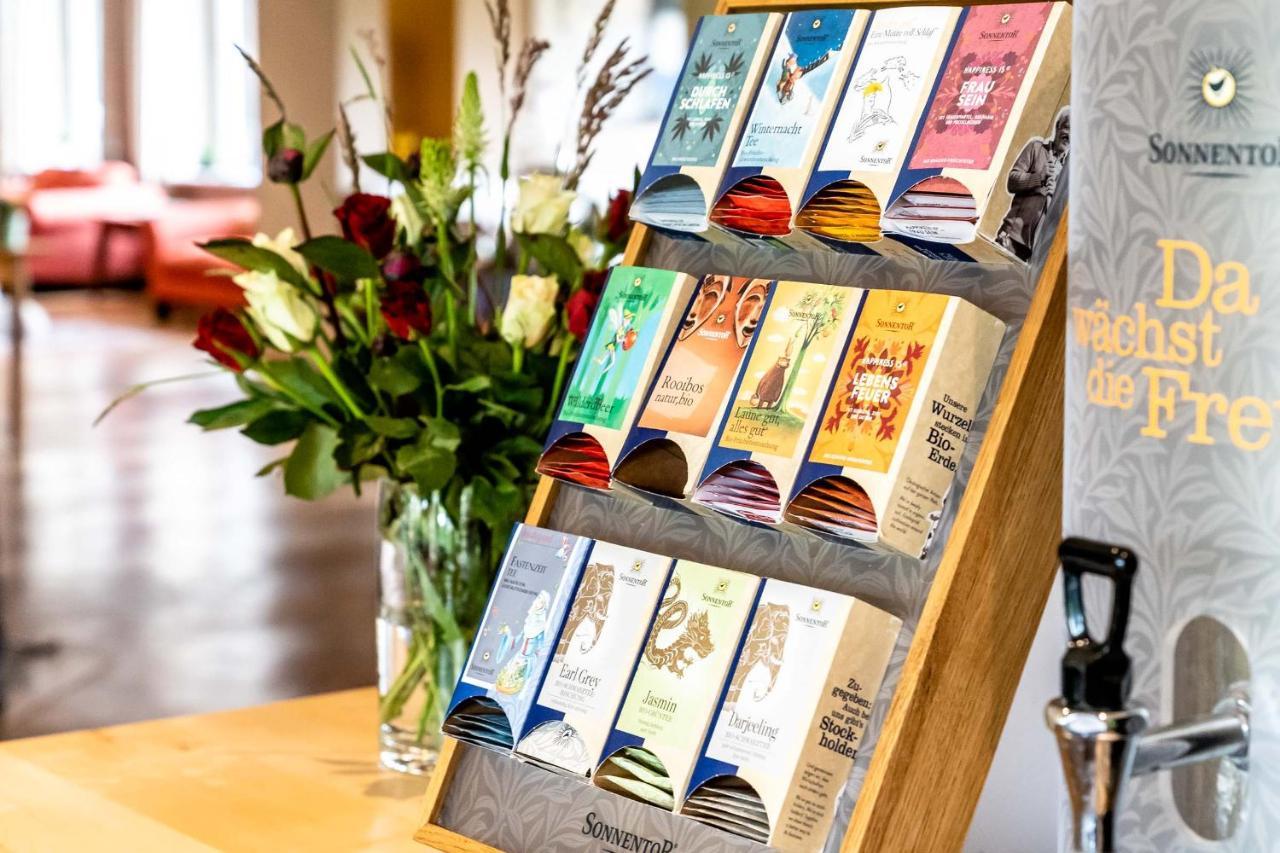 Seinz Wisdom Resort - Bio-Hotel Vegan-Vegetarisch バート・コールグループ エクステリア 写真