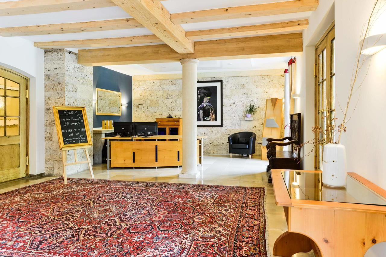 Seinz Wisdom Resort - Bio-Hotel Vegan-Vegetarisch バート・コールグループ エクステリア 写真