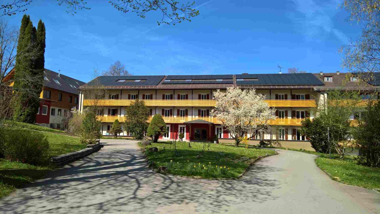 Seinz Wisdom Resort - Bio-Hotel Vegan-Vegetarisch バート・コールグループ エクステリア 写真