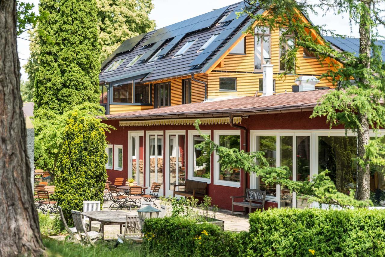 Seinz Wisdom Resort - Bio-Hotel Vegan-Vegetarisch バート・コールグループ エクステリア 写真